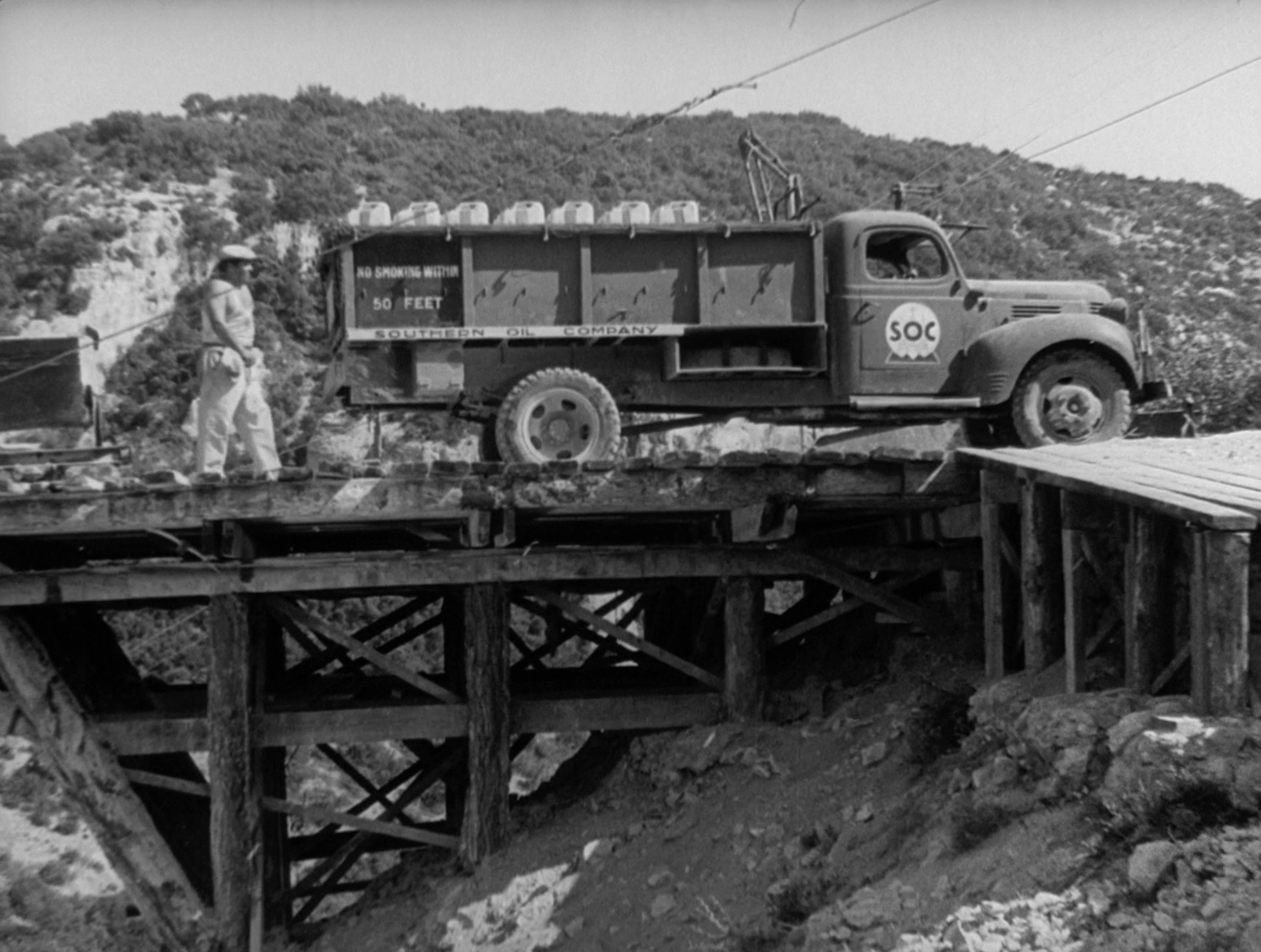 The Wages of Fear (1953) —  shot,  lighting
