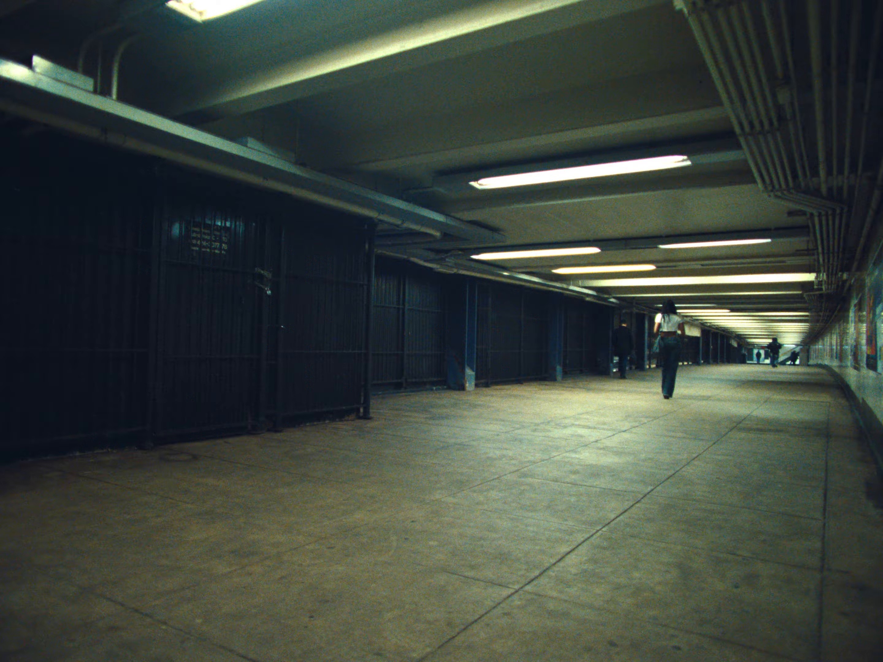 X n The City (2025) —  shot,  lighting