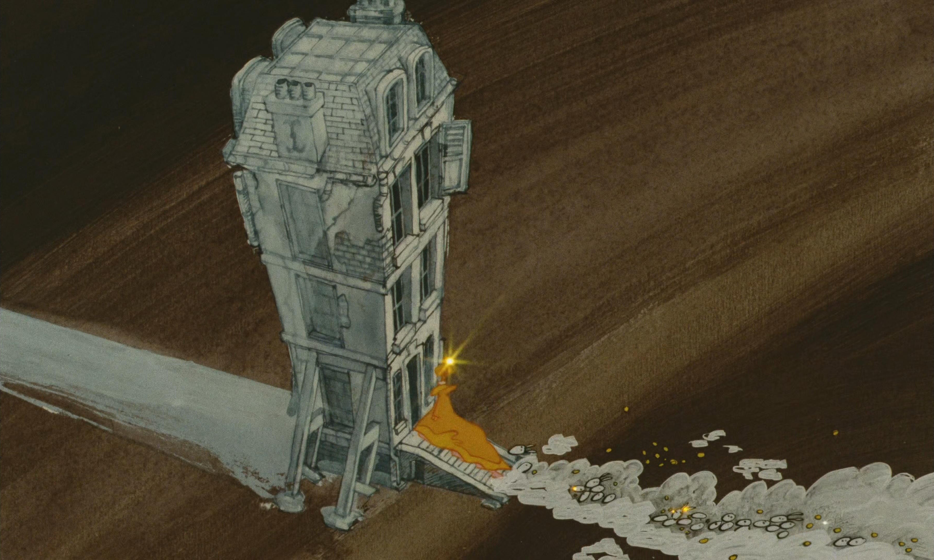 L'argent des autres (1978) —  shot,  lighting