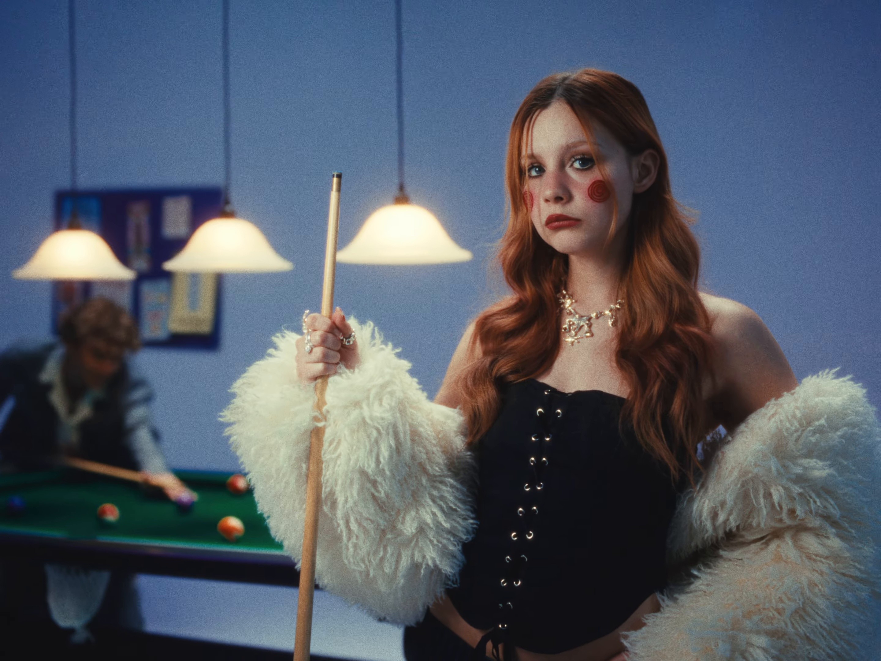 someone  (2025) —  shot,  lighting