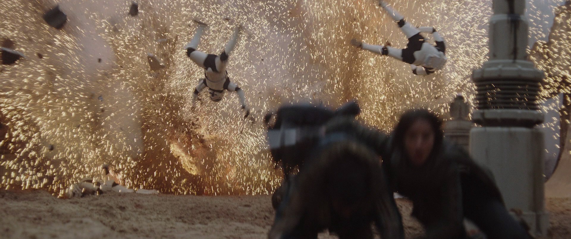 Rogue One: A Star Wars Story (2016) —  shot,  lighting