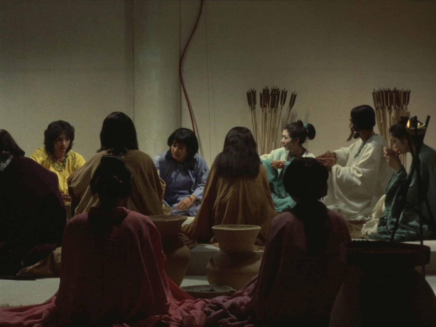 Himiko (1974) —  shot,  lighting