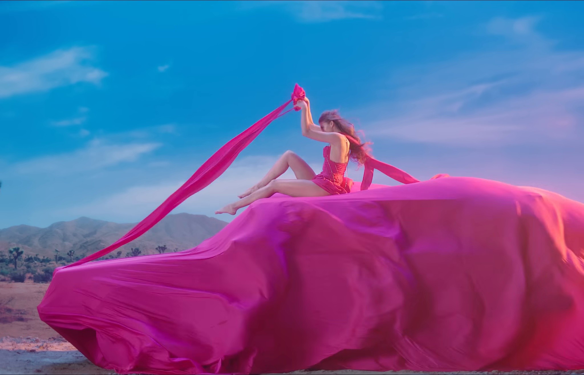 LOVE IT  (2019) —  shot,  lighting