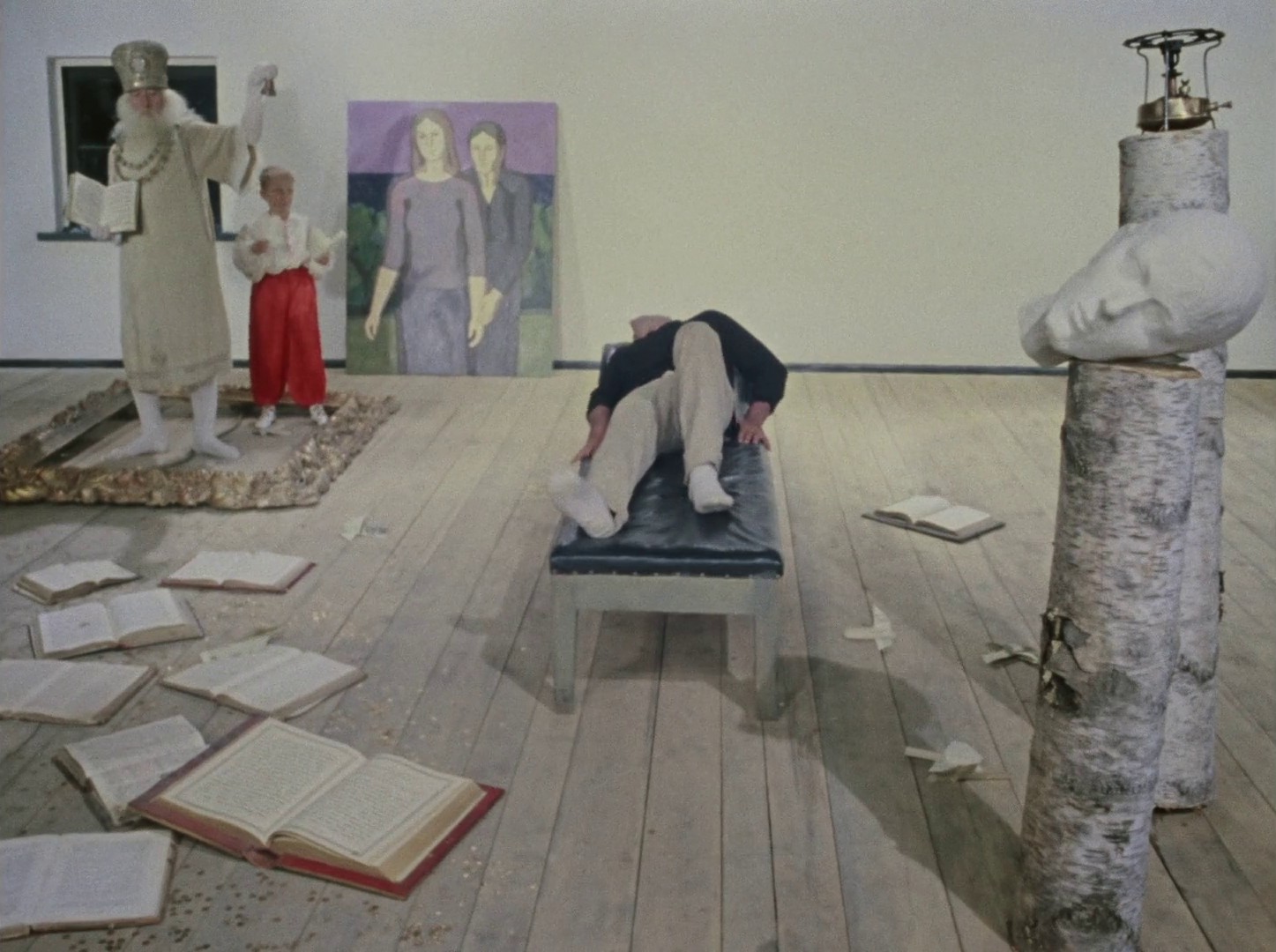 Kiyevskiye freski (1966) —  shot,  lighting