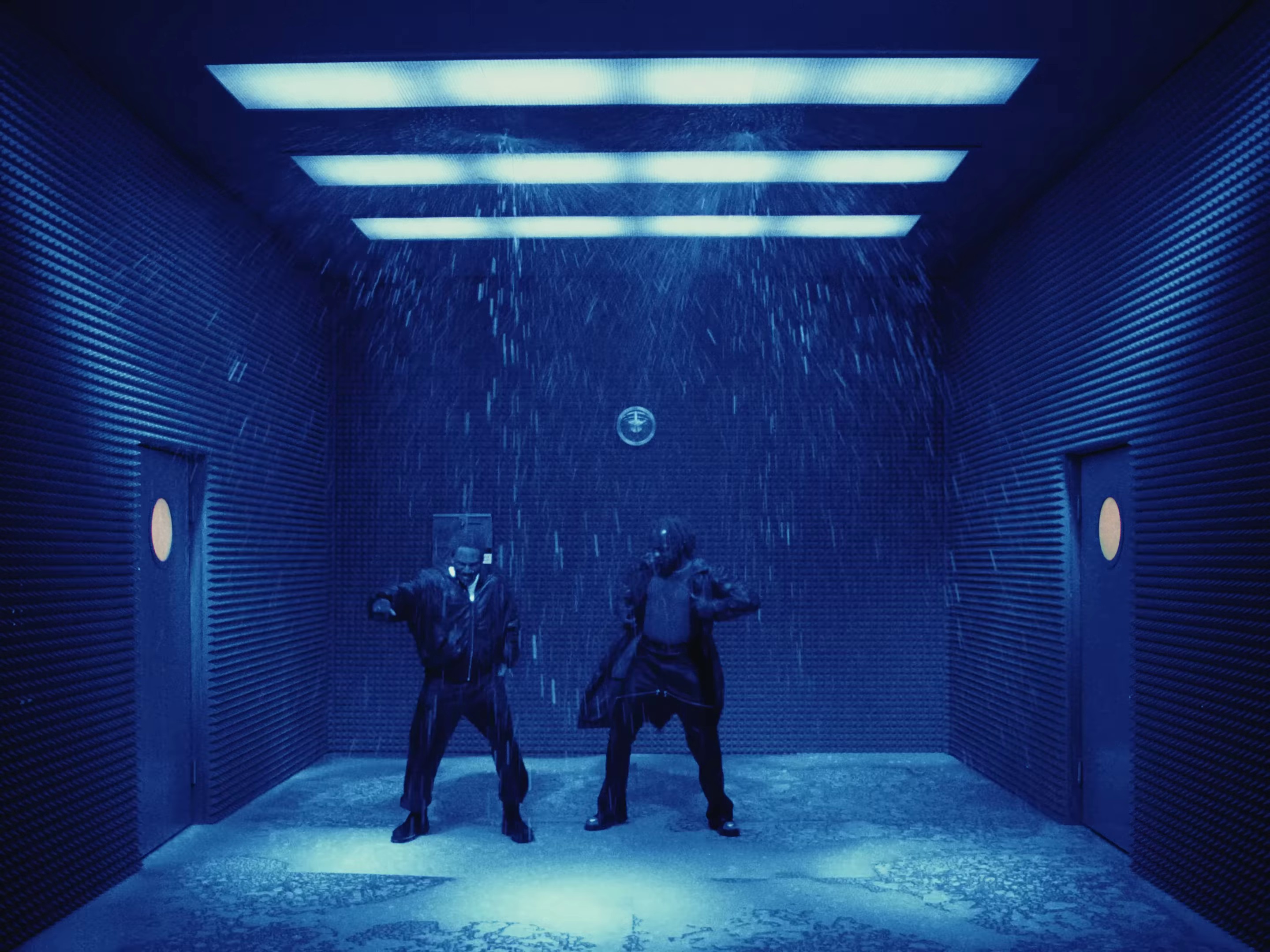 Drip Sweat (2024) —  shot,  lighting