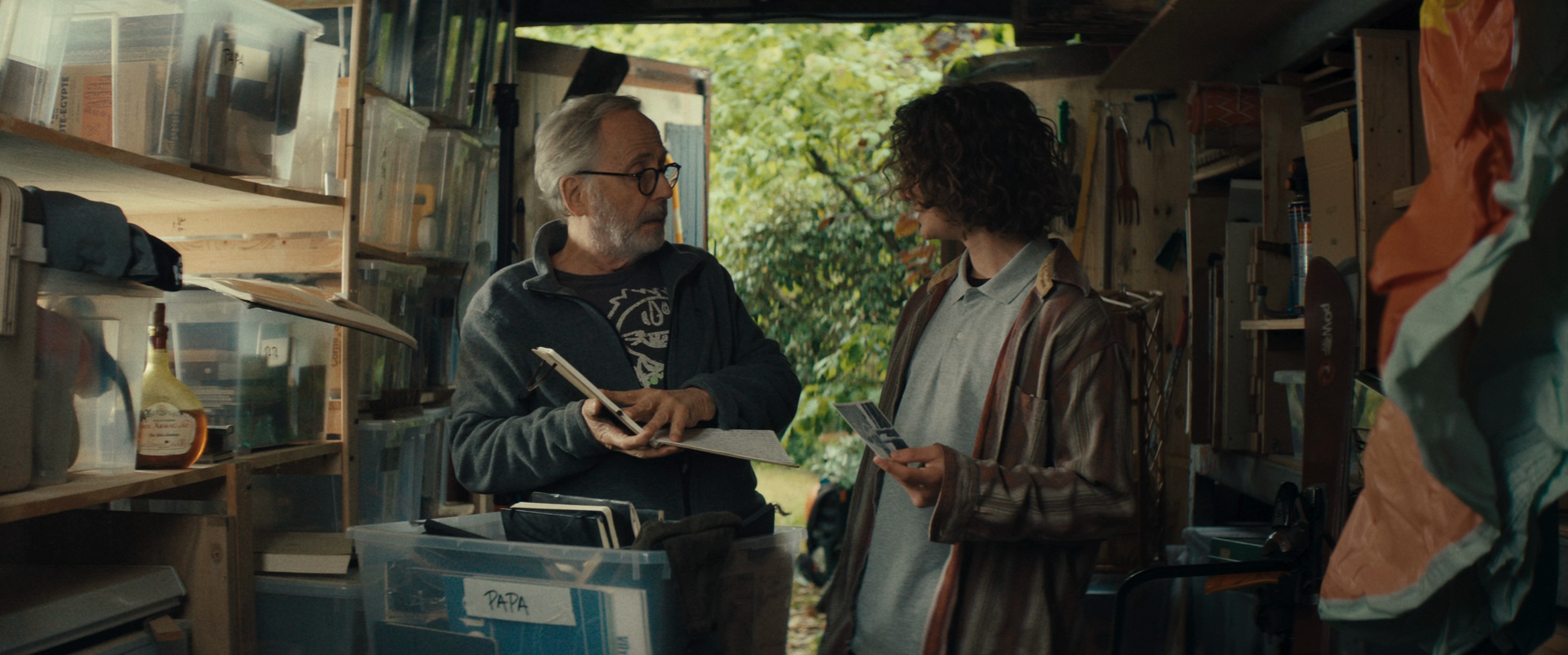 Le Secret de Khéops (2025) —  shot,  lighting