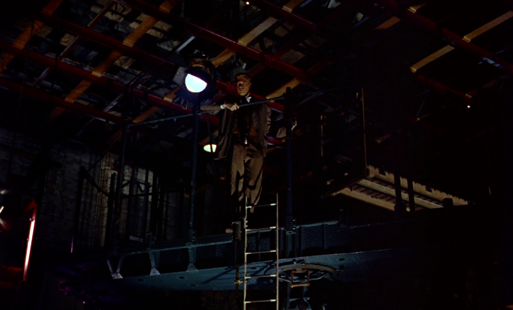 Peeping Tom (1960) —  shot,  lighting