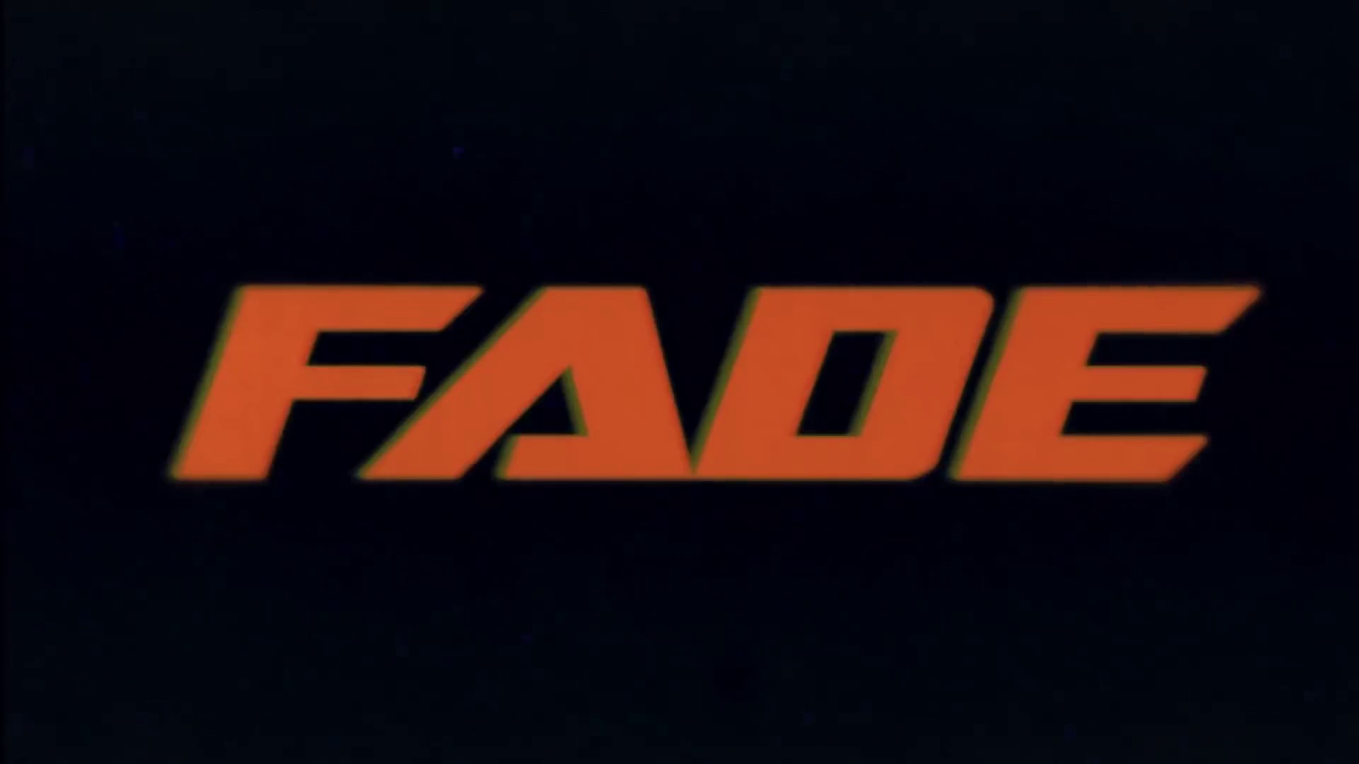 Fade (2016) —  shot,  lighting