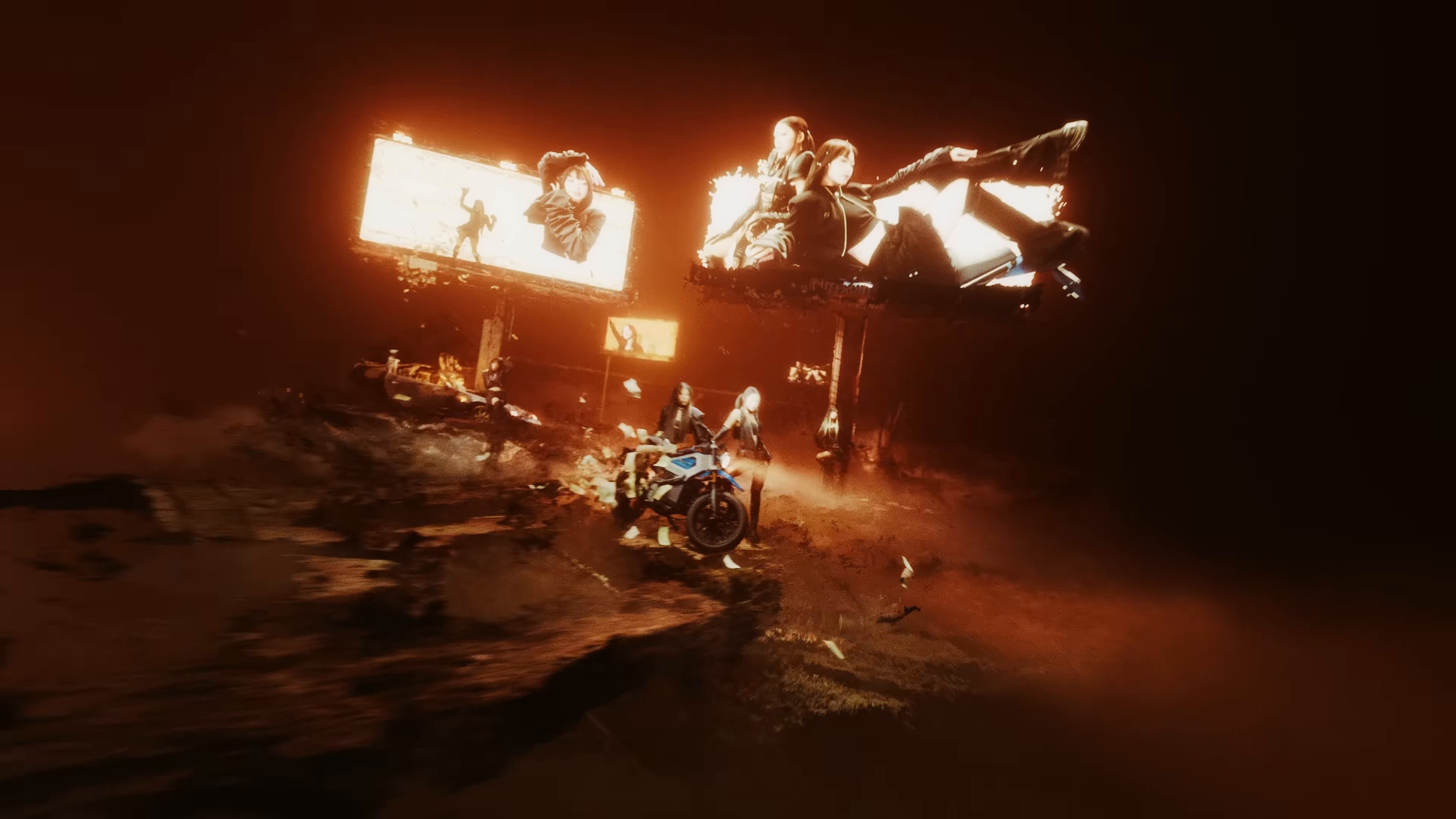 THE REAL AURA (2025) —  shot,  lighting