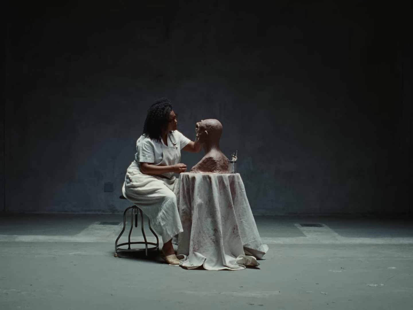 Braveface (2025) —  shot,  lighting