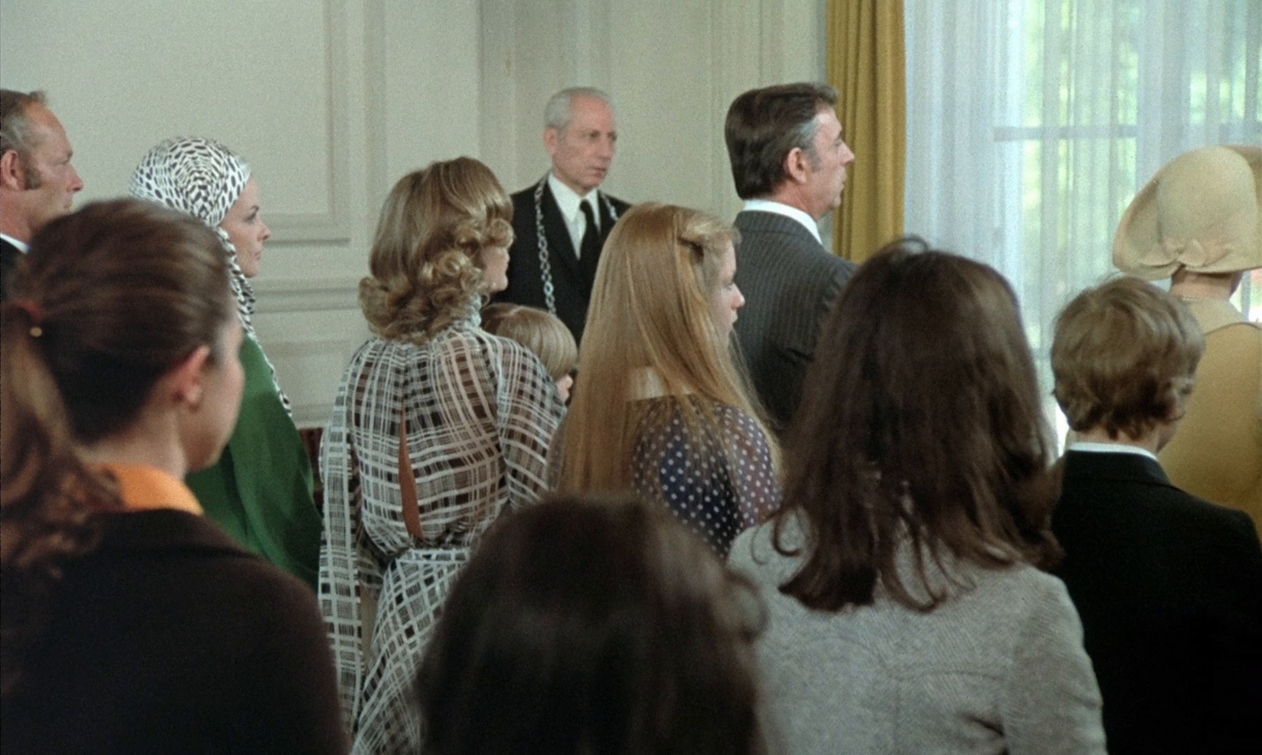 Cesar & Rosalie (1972) —  shot,  lighting