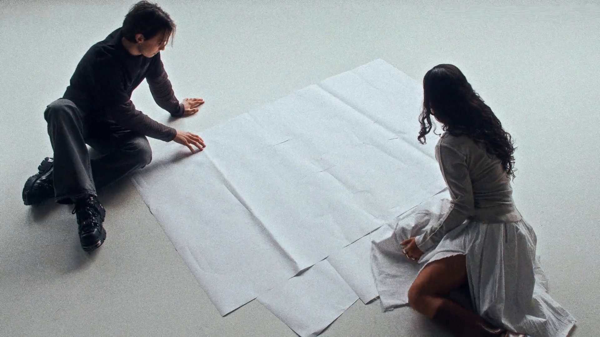 Zara Talent - The House (Director's Cut) (2024) —  shot,  lighting