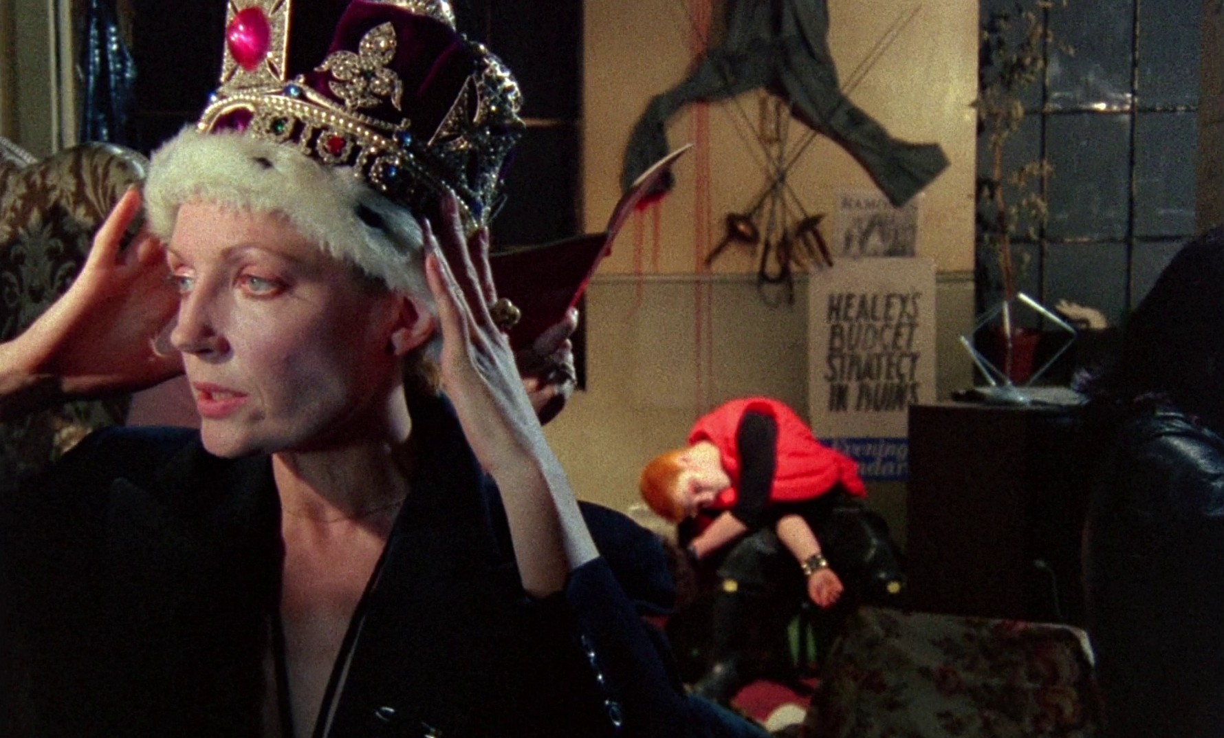 Jubilee (1978) —  shot,  lighting