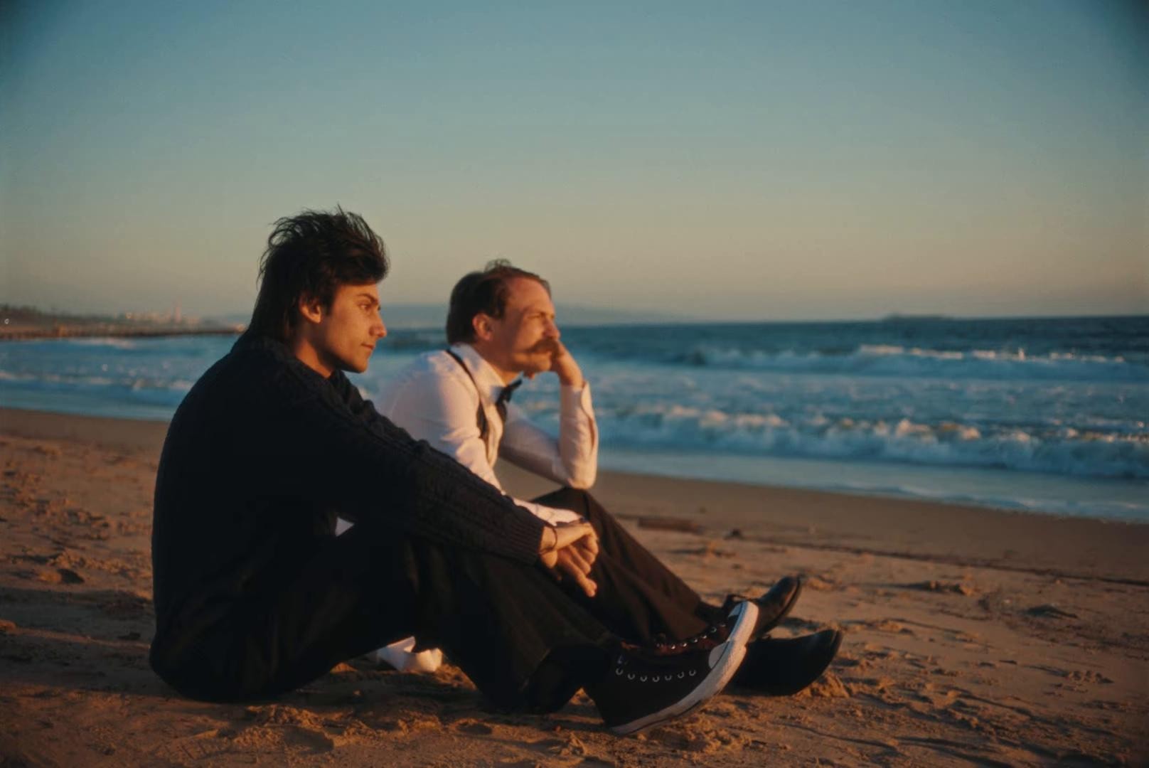table for two (2025) —  shot,  lighting