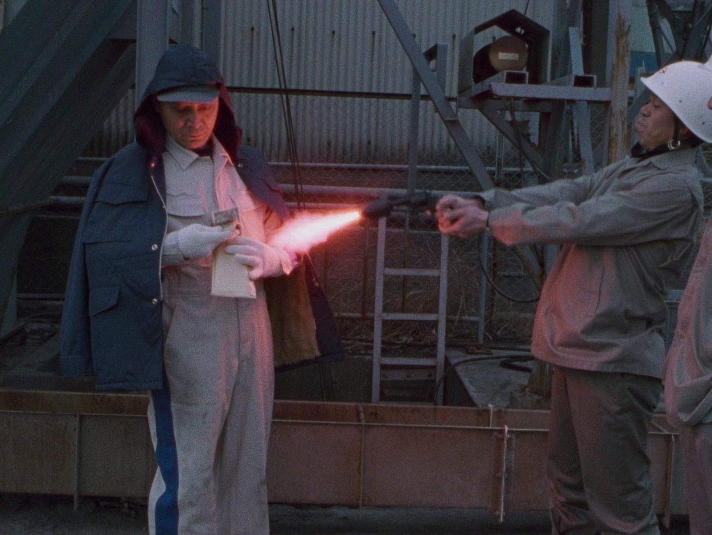 Neo Chinpira: Zoom Goes the Bullet (1990) —  shot,  lighting