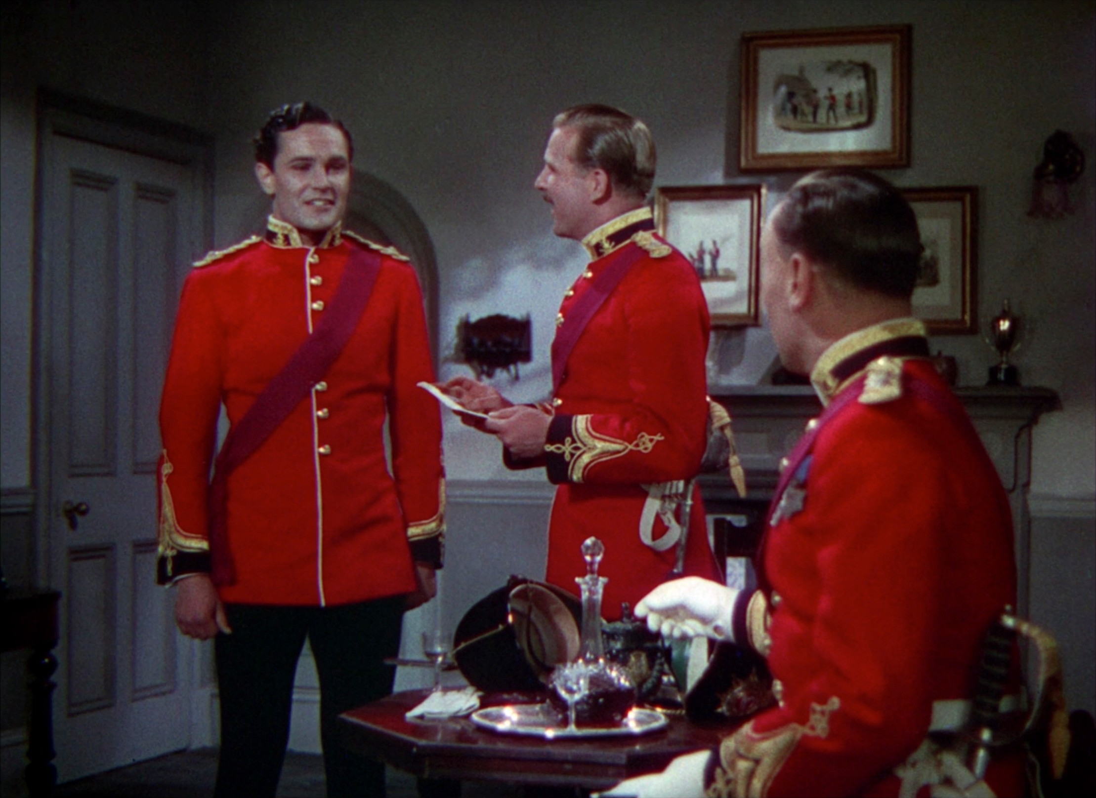 The Four Feathers (1939) —  shot,  lighting