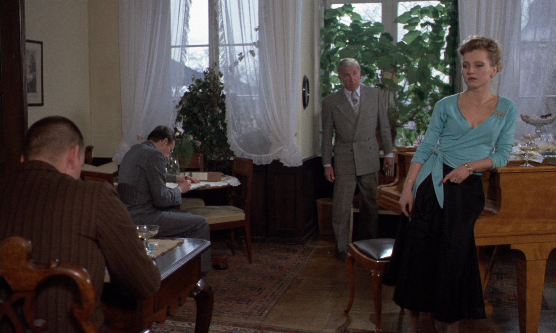 The Marriage of Maria Braun (1979) —  shot,  lighting