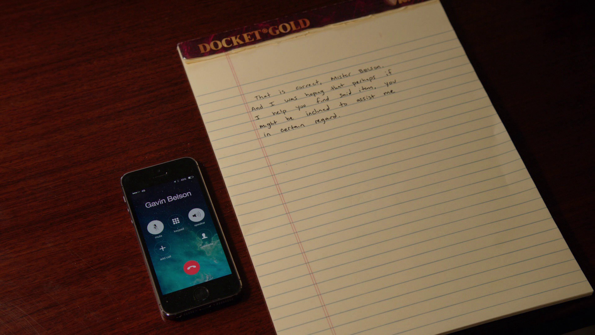 Binding Arbitration (2015) —  shot,  lighting