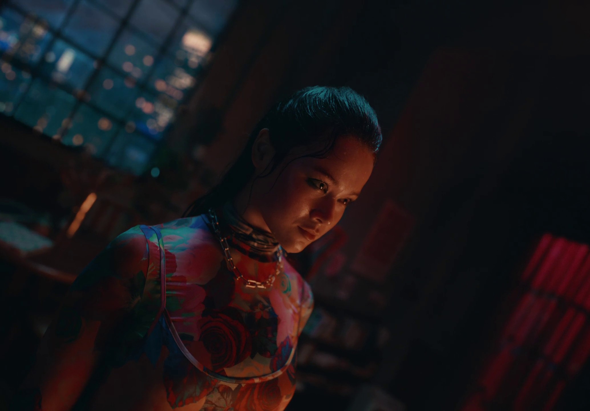 Tinder | Going All The Way | Los Pérez (2023) —  shot,  lighting