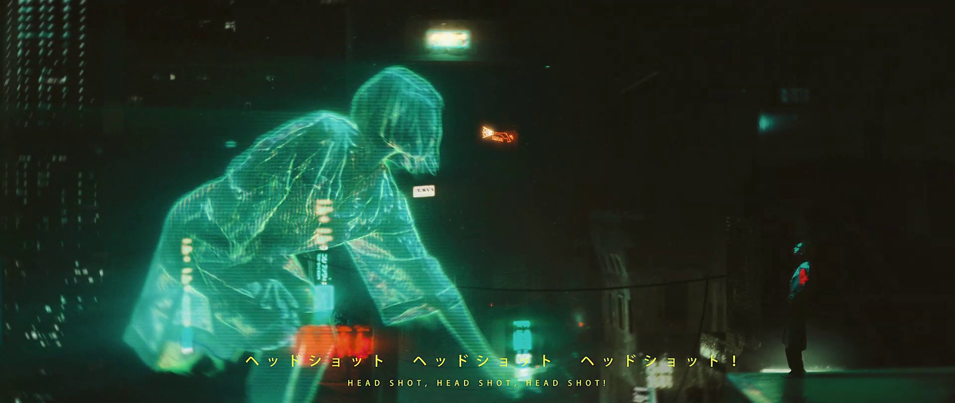 Headshot (2021) —  shot,  lighting