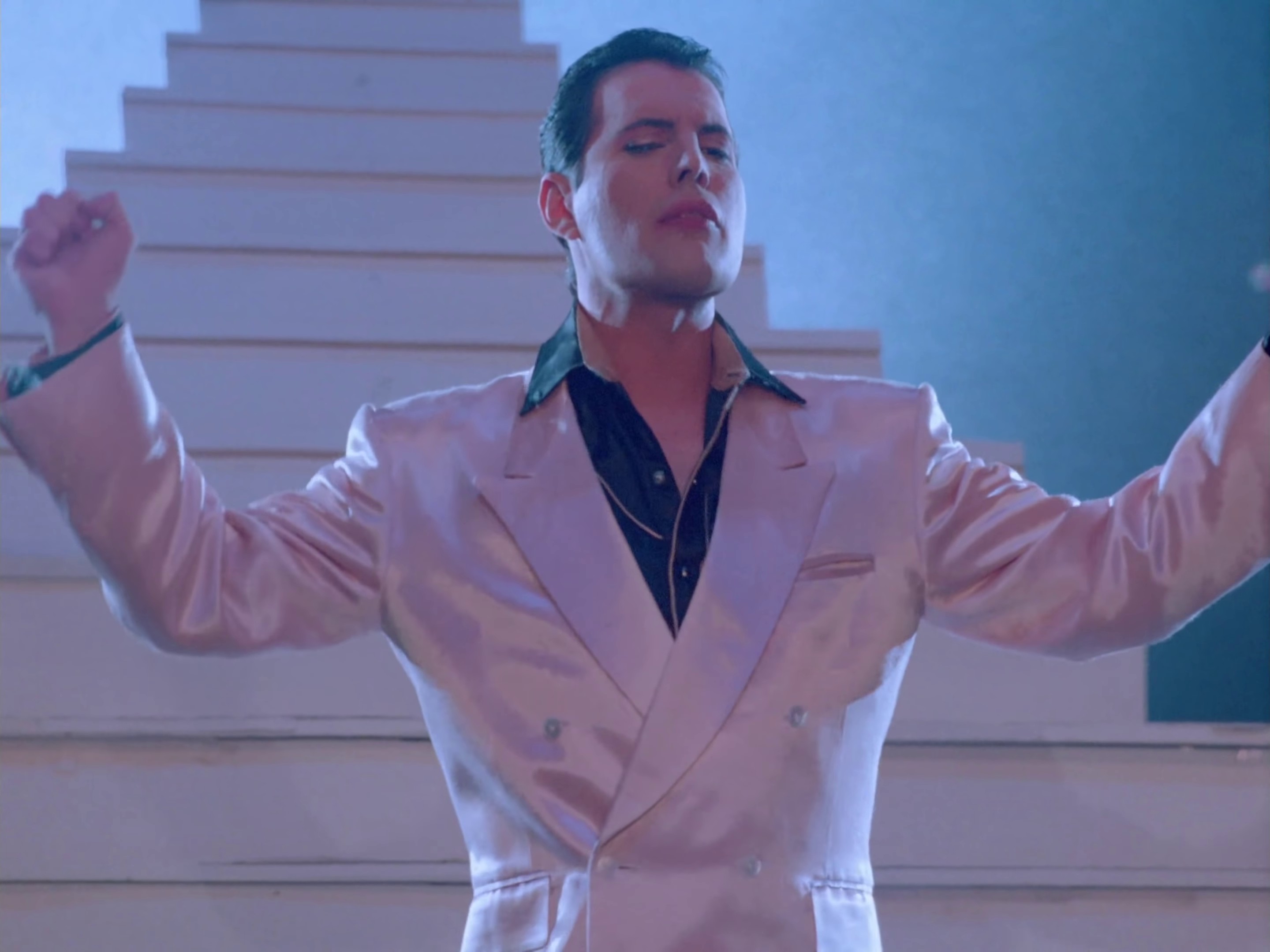 The Great Pretender (1987) —  shot,  lighting