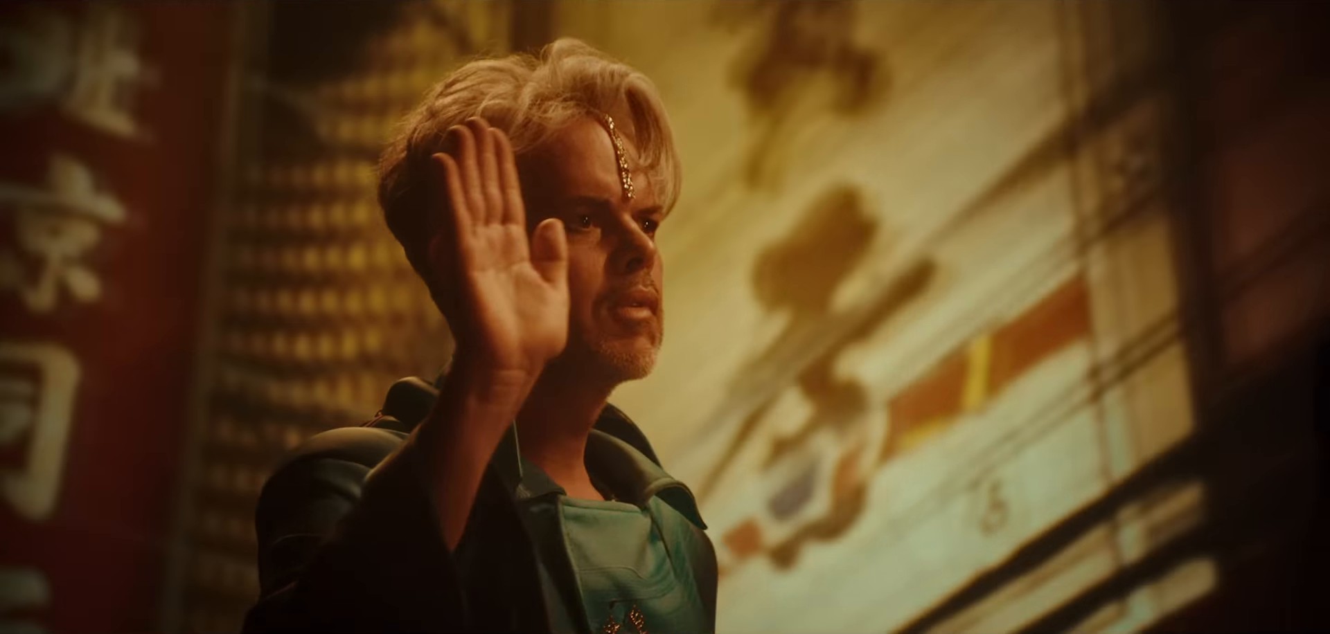 The Feeling You Get (2024) —  shot,  lighting