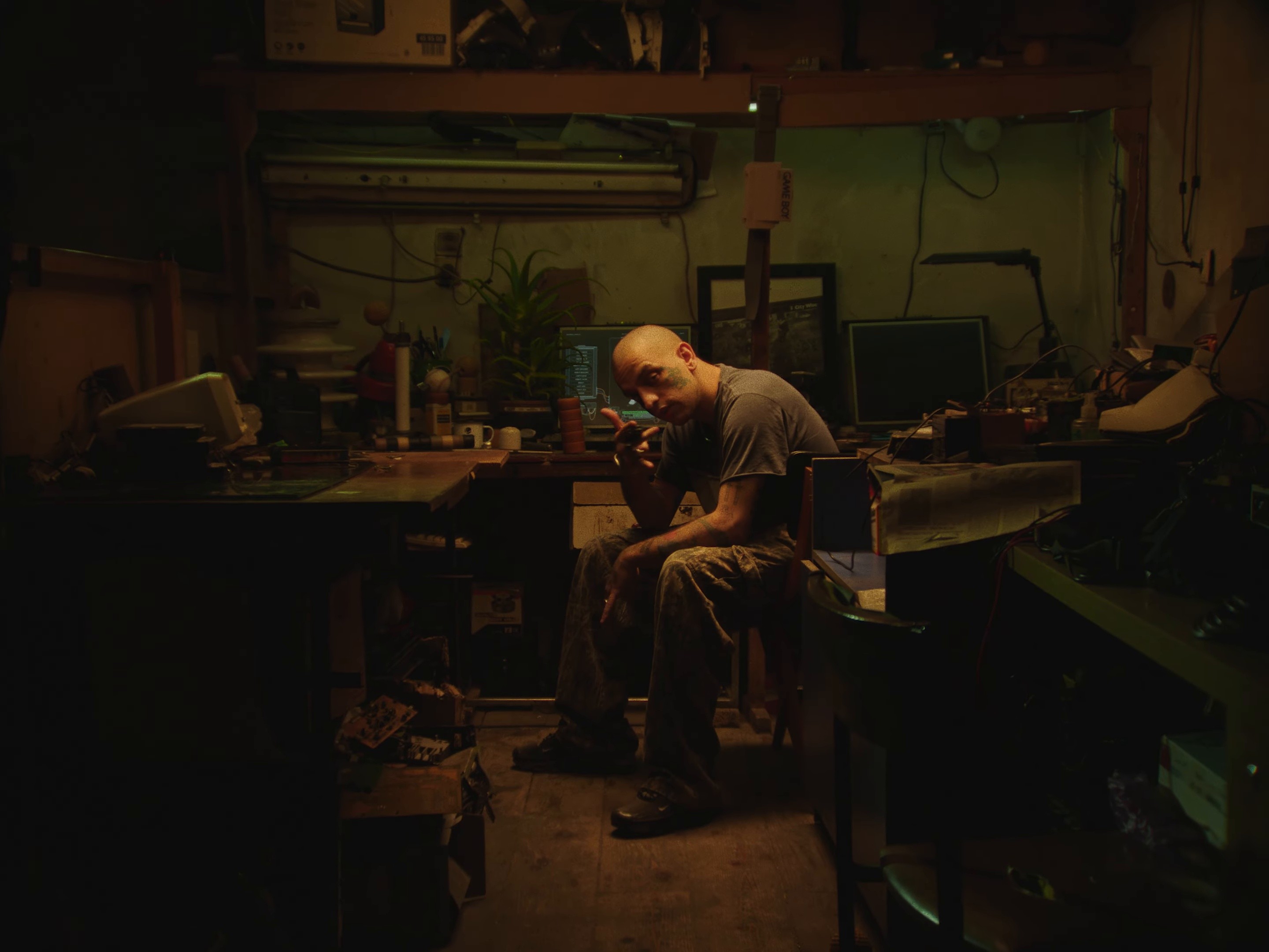 Heavy Machines (2025) —  shot,  lighting