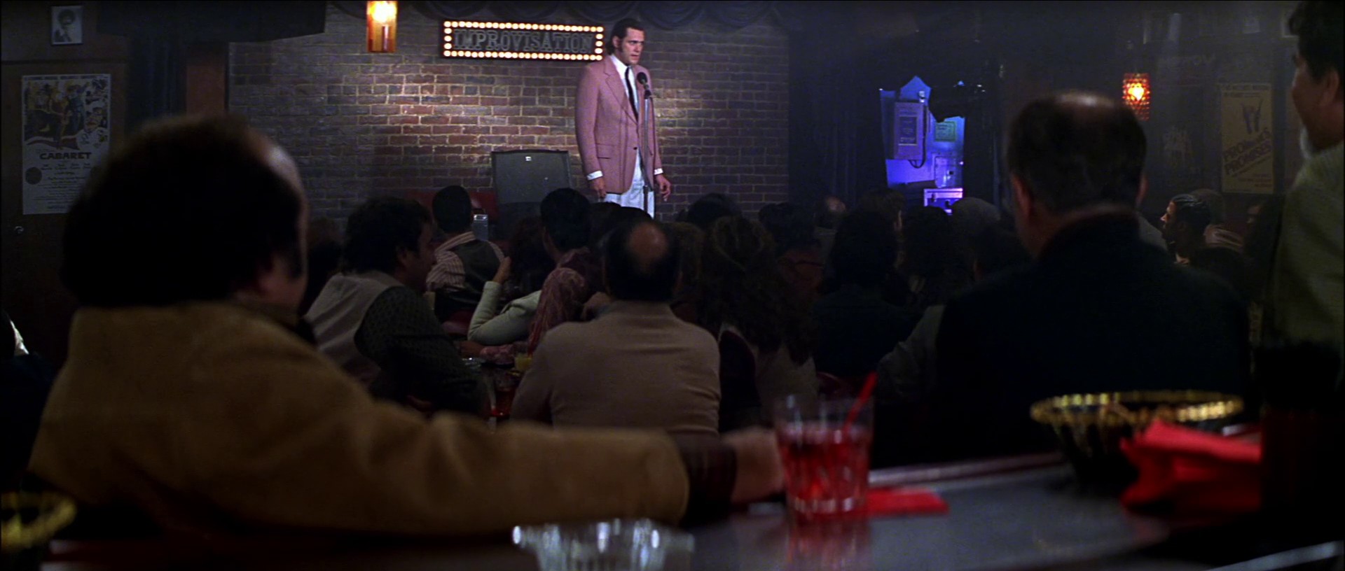 Man on the Moon (1999) —  shot,  lighting