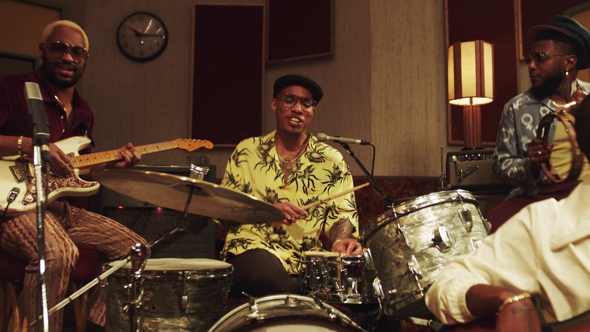 Leave the Door Open (2021) —  shot,  lighting