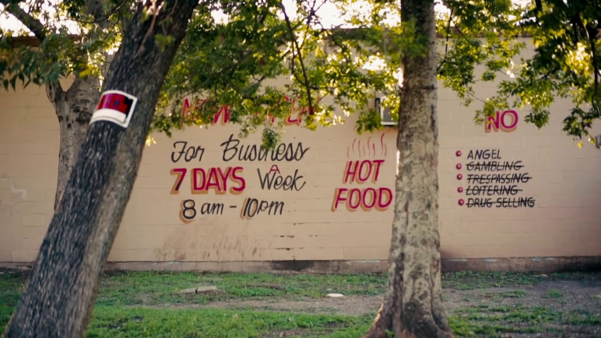 No Angel (2013) —  shot,  lighting