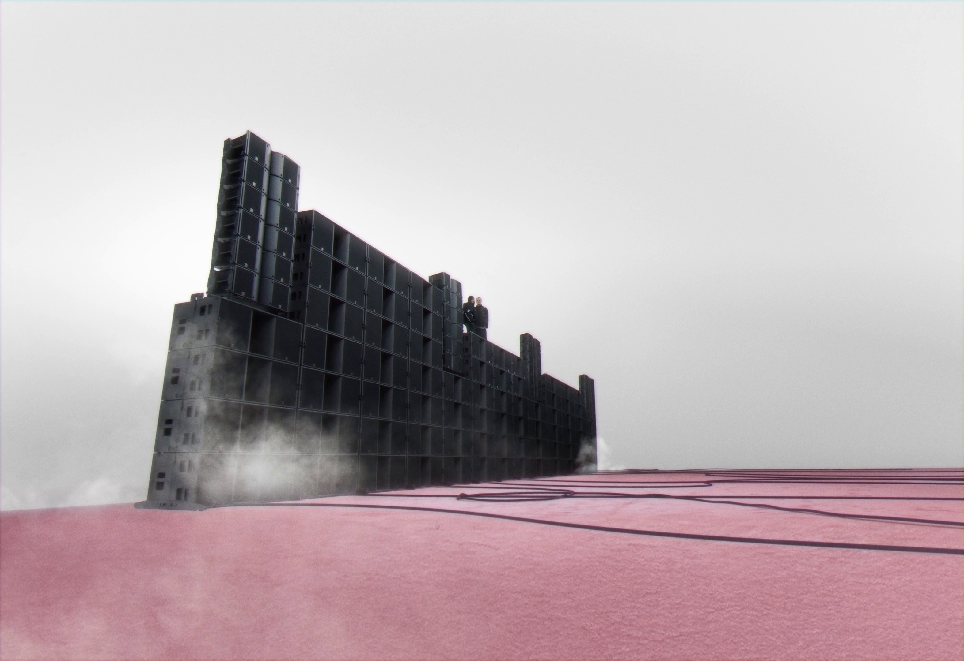 Brutalismus3000 x Tinder (2025) —  shot,  lighting