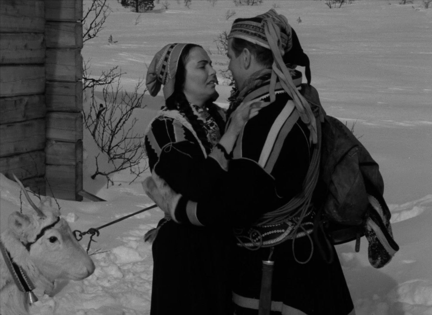The White Reindeer (1952) —  shot,  lighting