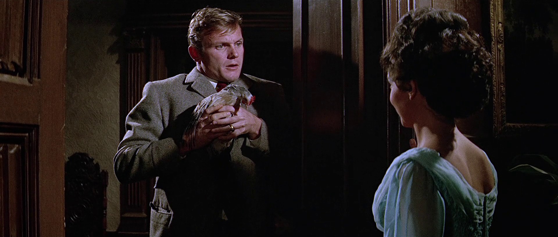 War-Gods of the Deep (1965) —  shot,  lighting