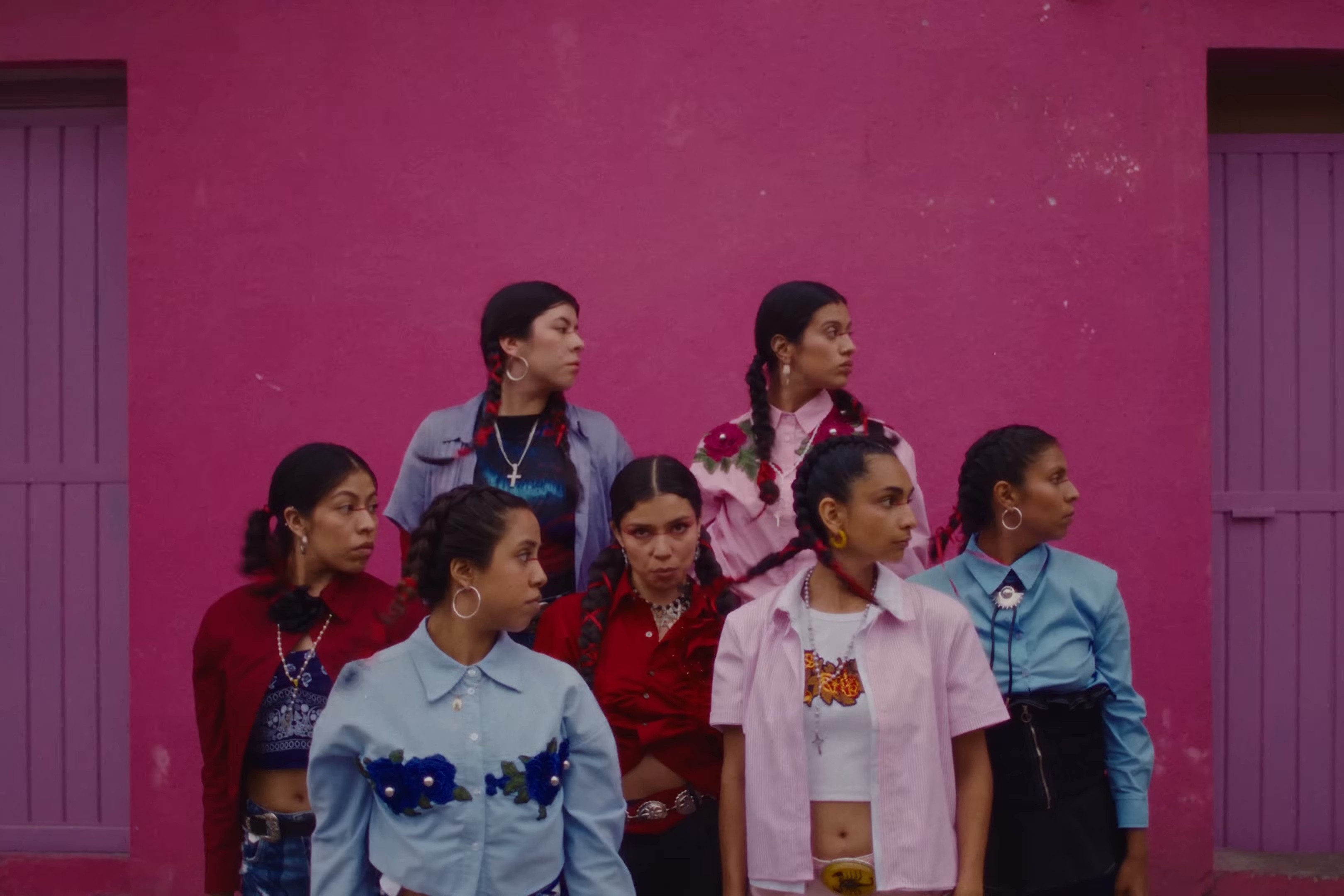 CHINGONA (2025) —  shot,  lighting