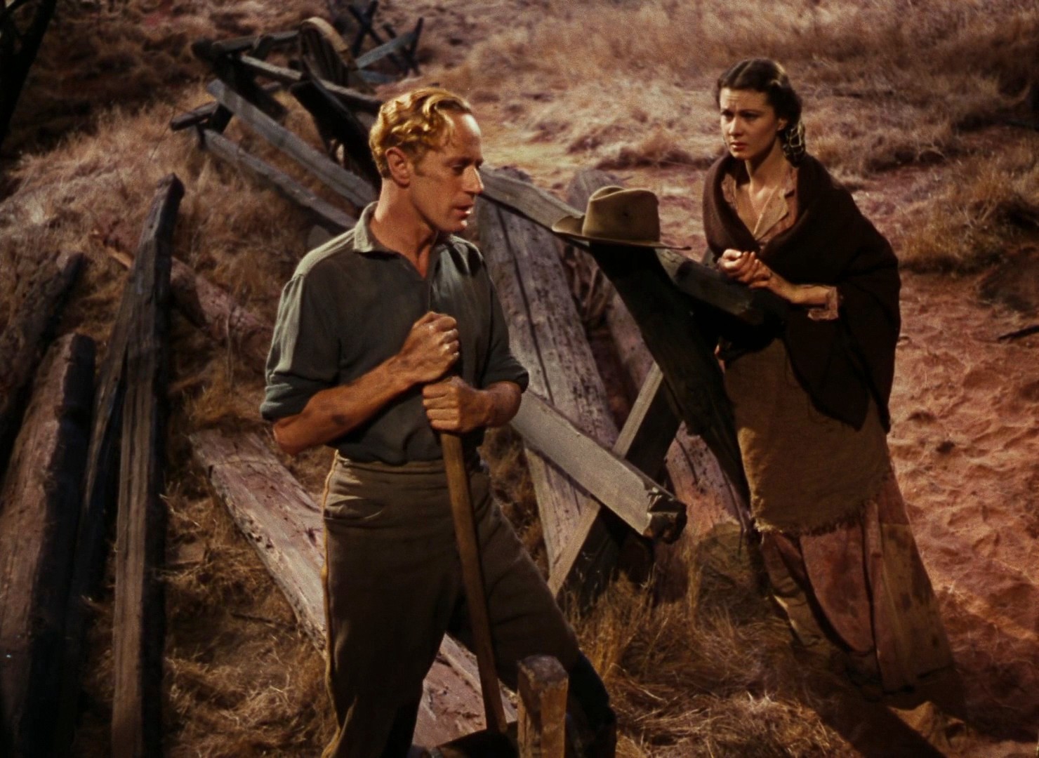 Gone with the Wind (1939) —  shot,  lighting