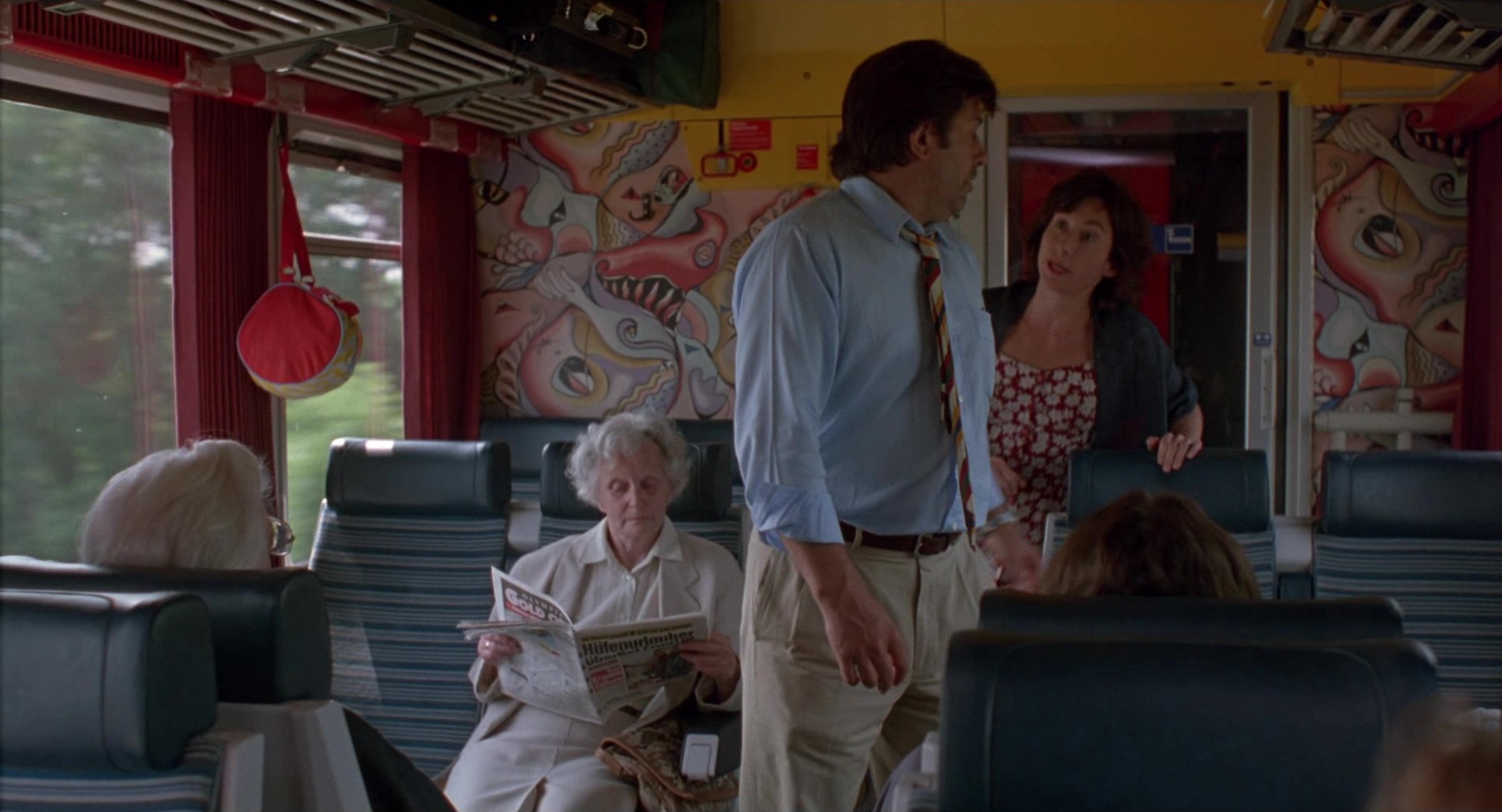 Before Sunrise (1995) —  shot,  lighting