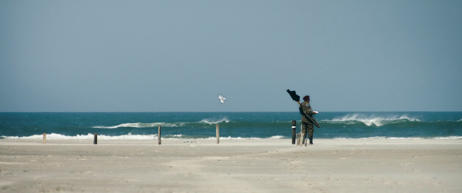 Land of Mine (2016) —  shot,  lighting