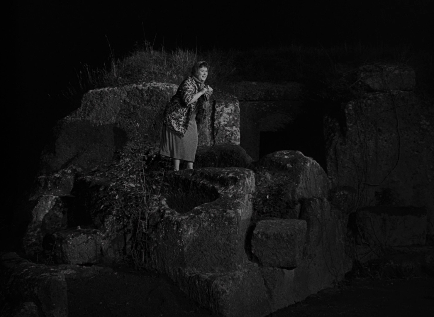 Fortunella (1958) —  shot,  lighting