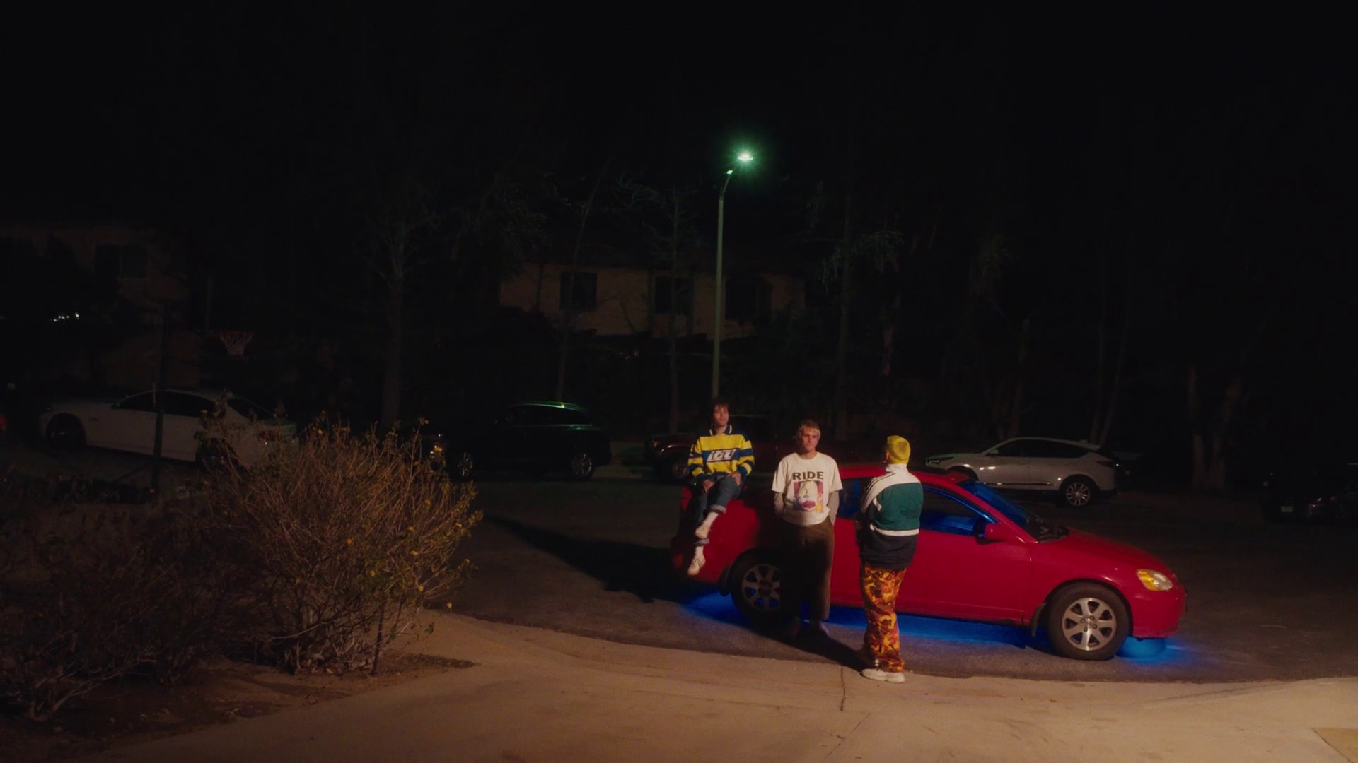 Sports With Strangers (2021) —  shot,  lighting