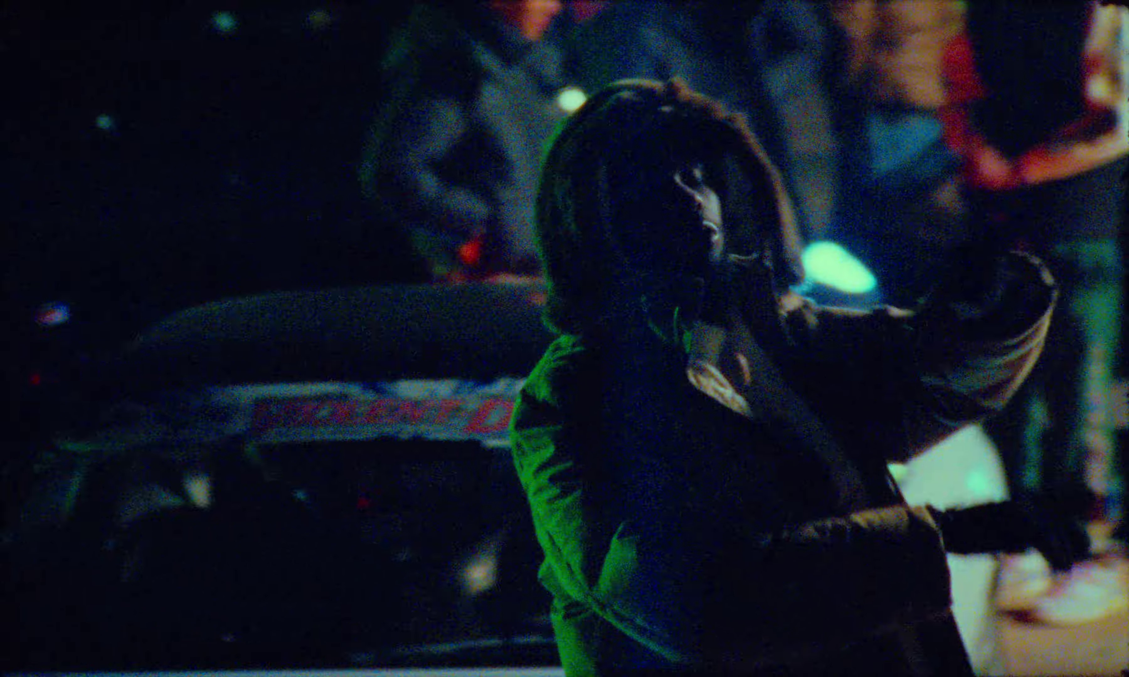 Tea Over Henny (2024) —  shot,  lighting