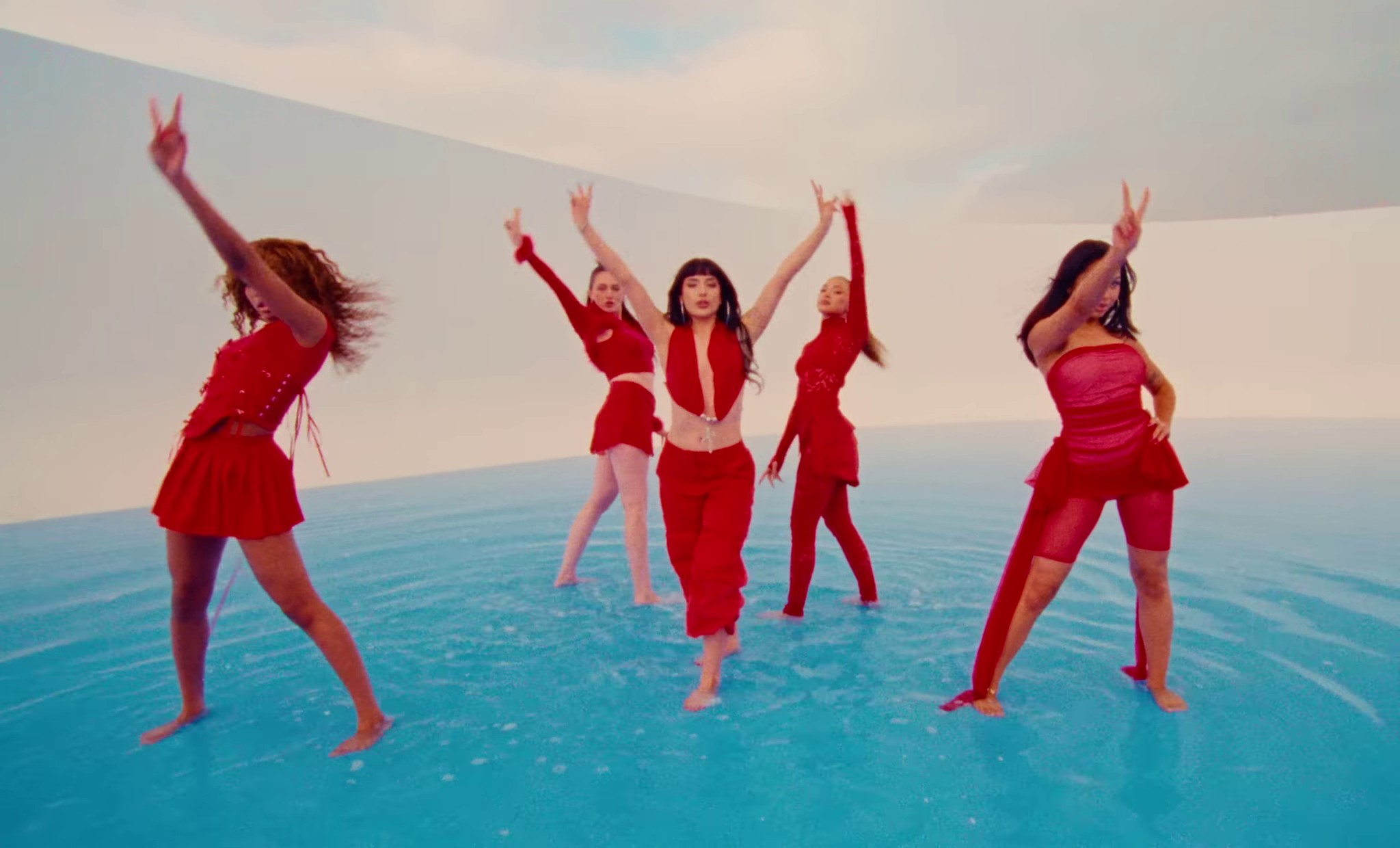 Caught in Your Love (2024) —  shot,  lighting