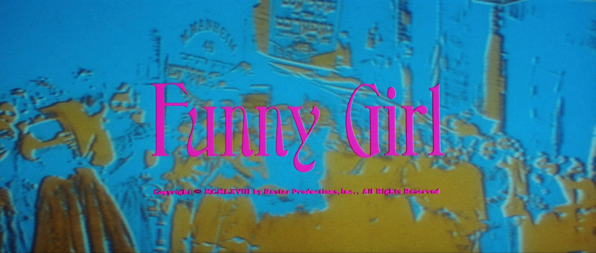 Funny Girl (1968) —  shot,  lighting