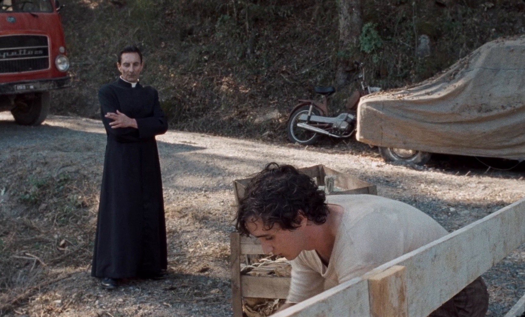 Happy as Lazzaro (2018) —  shot,  lighting