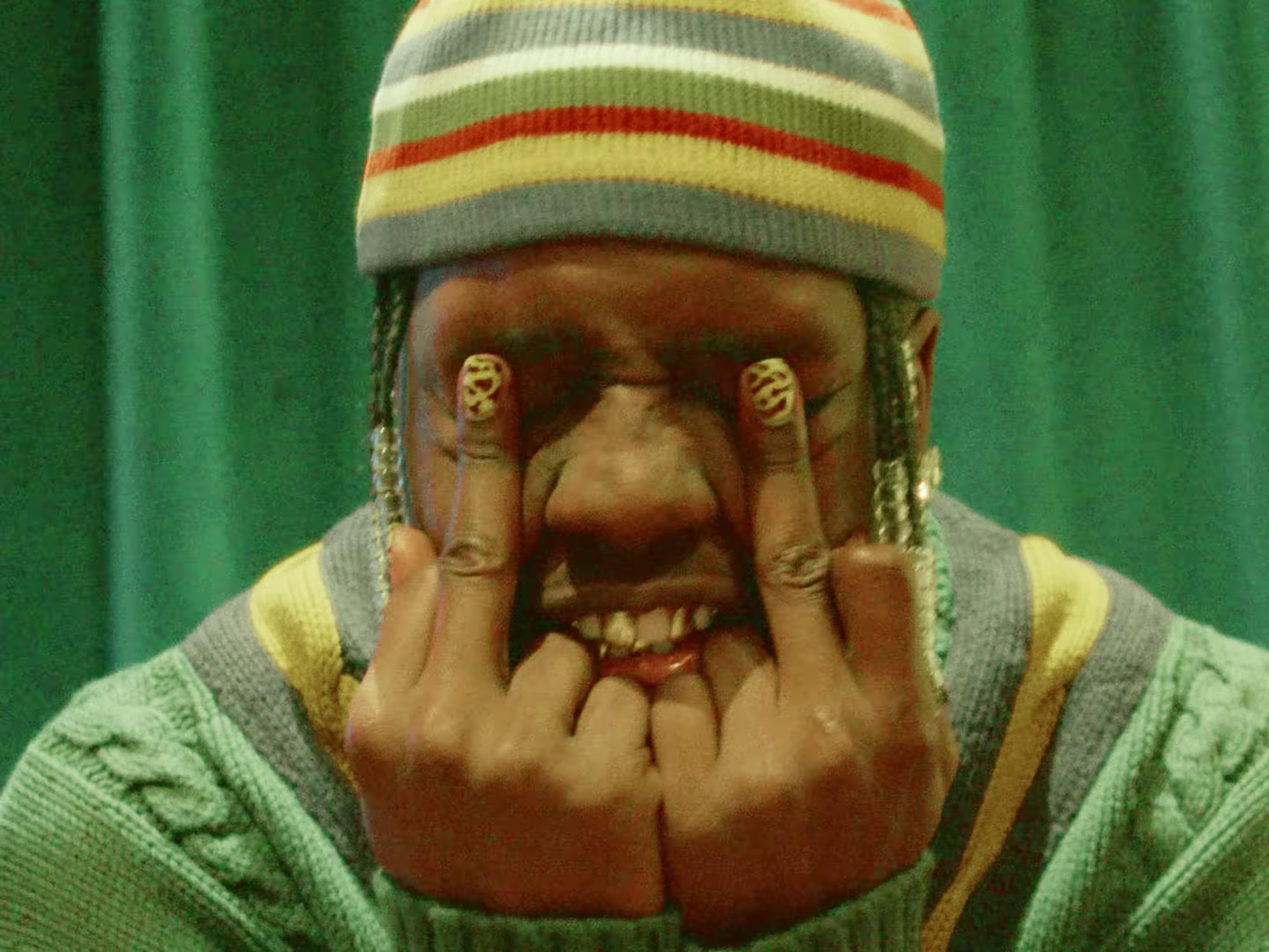 Slide (2023) —  shot,  lighting