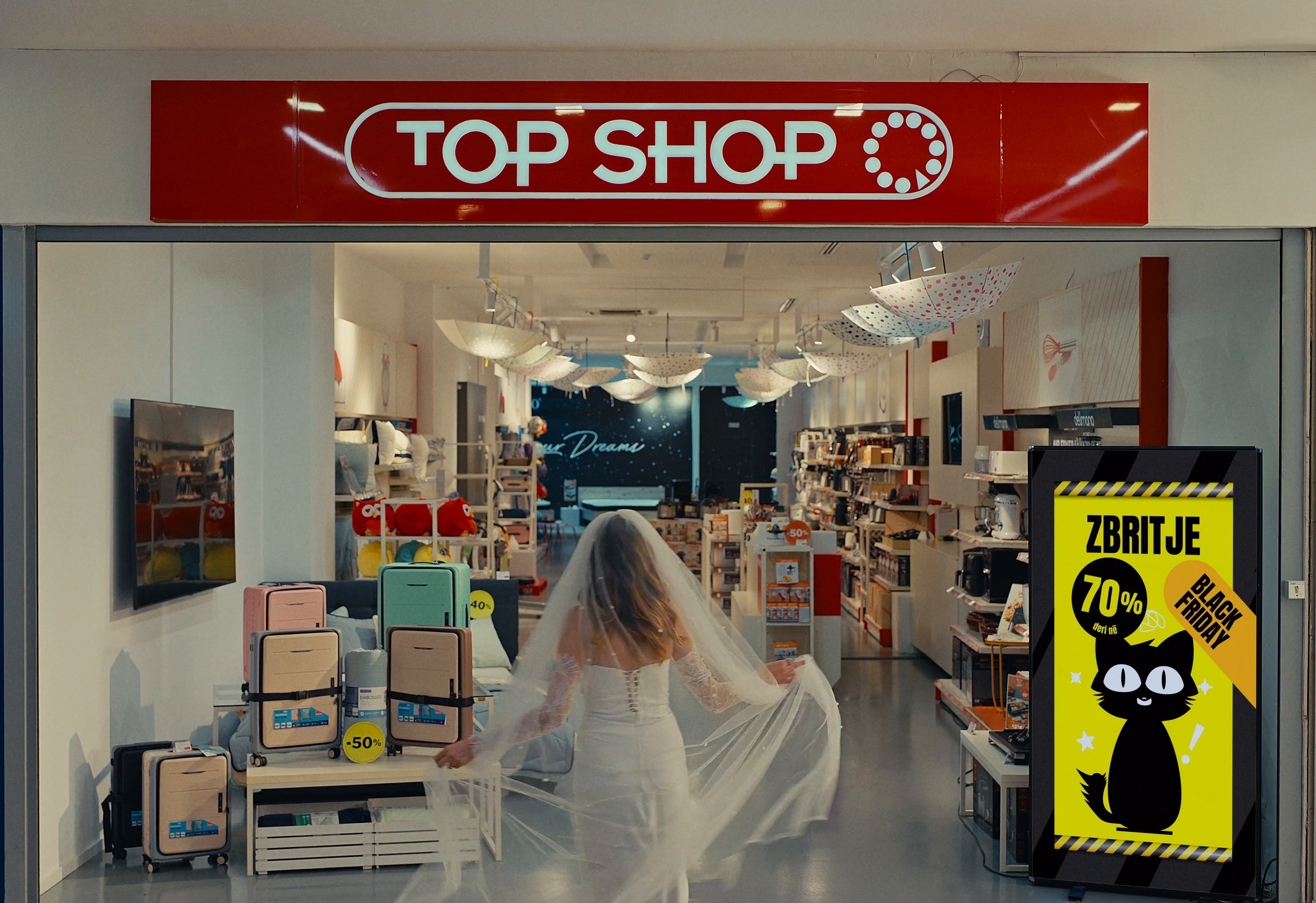 TOPSHOP - Black Friday DC (2024) —  shot,  lighting