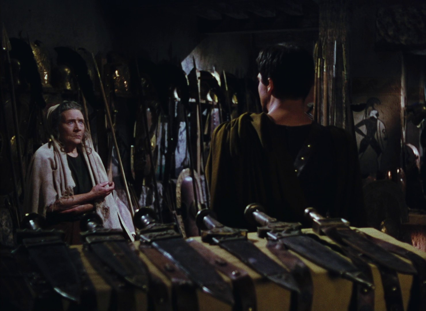 Ulysses (1954) —  shot,  lighting