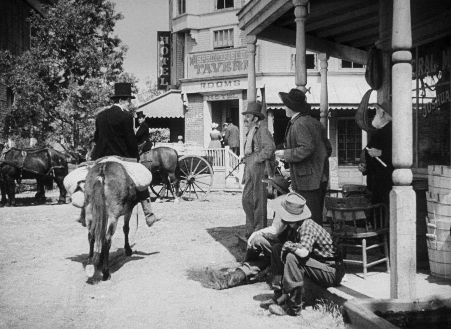 Young Mr. Lincoln (1939) —  shot,  lighting