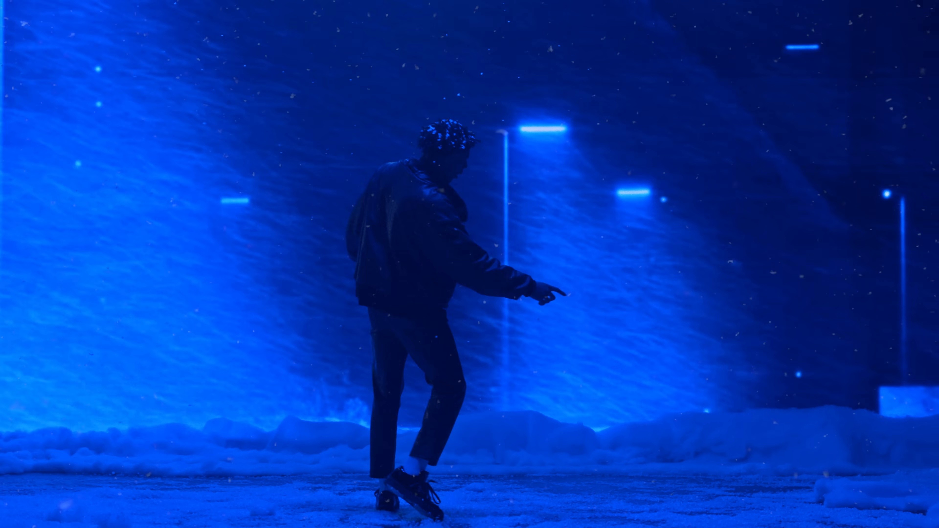 Don't Walk Away (2024) —  shot,  lighting