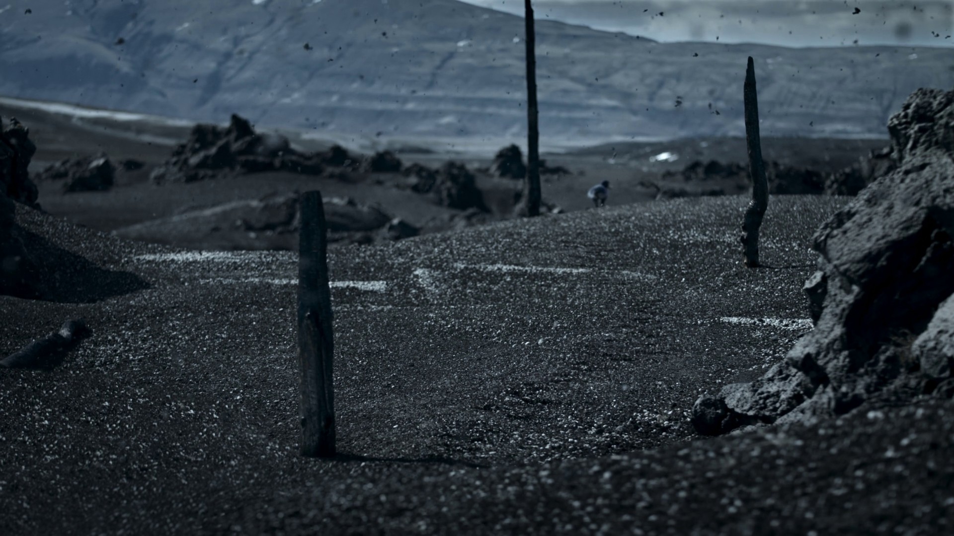 Out of the Ashes (2023) —  shot,  lighting