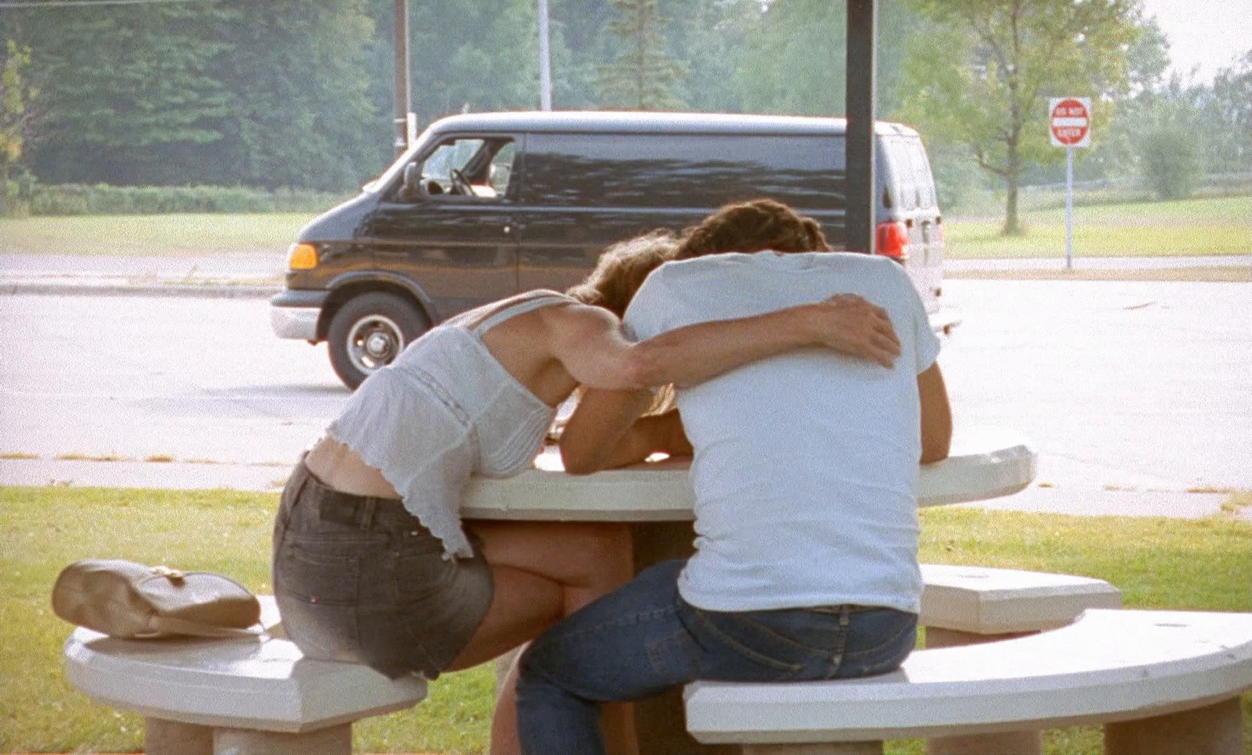 The Brown Bunny (2003) —  shot,  lighting